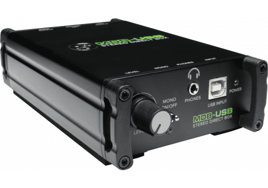 Audio - PÉRIPHÉRIQUES AUDIO - BOITIER DE DIRECT - Mackie - SMK MDB-USB - Royez Musik