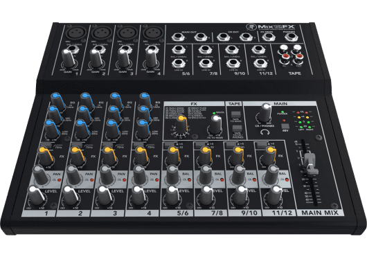 Audio - MIXAGE - CONSOLES DE MIXAGE - Mackie - SMK MIX12FX - Royez Musik