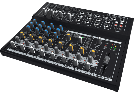 Audio - MIXAGE - CONSOLES DE MIXAGE - Mackie - SMK MIX12FX - Royez Musik