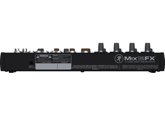 Audio - MIXAGE - CONSOLES DE MIXAGE - Mackie - SMK MIX12FX - Royez Musik