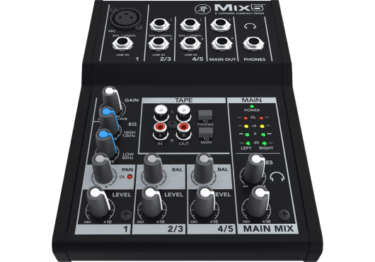 Audio - MIXAGE - CONSOLES DE MIXAGE - Mackie - SMK MIX5 - Royez Musik