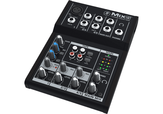 Audio - MIXAGE - CONSOLES DE MIXAGE - Mackie - SMK MIX5 - Royez Musik