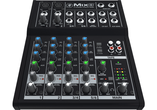 Audio - MIXAGE - CONSOLES DE MIXAGE - Mackie - SMK MIX8 - Royez Musik