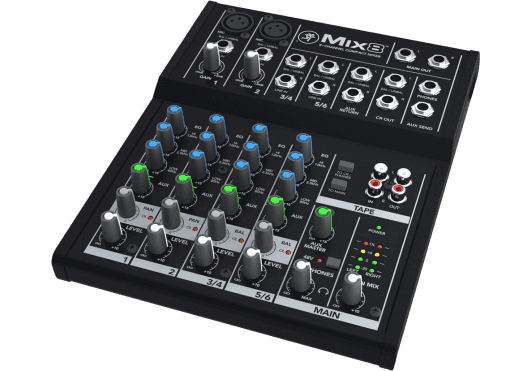 Audio - MIXAGE - CONSOLES DE MIXAGE - Mackie - SMK MIX8 - Royez Musik