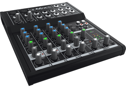 Audio - MIXAGE - CONSOLES DE MIXAGE - Mackie - SMK MIX8 - Royez Musik