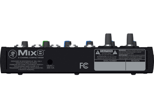 Audio - MIXAGE - CONSOLES DE MIXAGE - Mackie - SMK MIX8 - Royez Musik