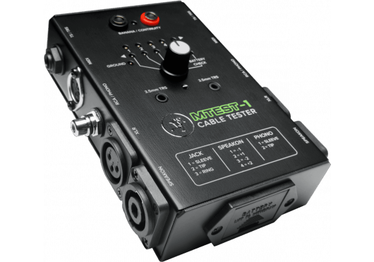 Audio - PÉRIPHÉRIQUES AUDIO - TESTEURS - Mackie - SMK MTEST-1 - Royez Musik