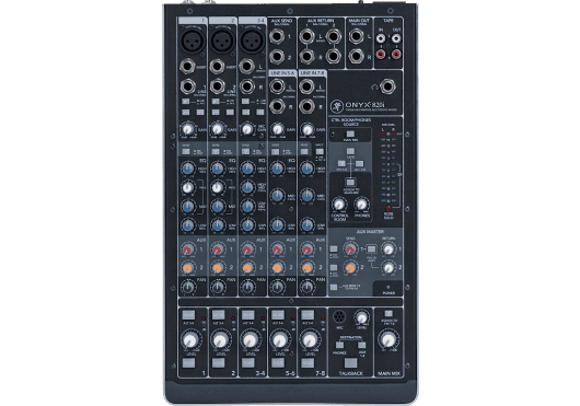 Audio - MIXAGE - CONSOLES DE MIXAGE - Mackie - SMK ONYX-820I - Royez Musik