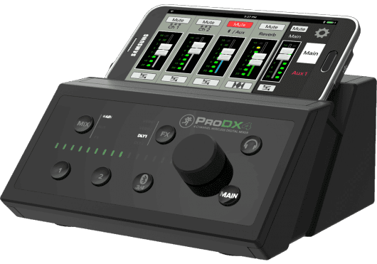 Audio - MIXAGE - CONSOLES DE MIXAGE - Mackie - SMK PRODX4 - Royez Musik