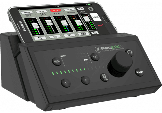 Audio - MIXAGE - CONSOLES DE MIXAGE - Mackie - SMK PRODX4 - Royez Musik