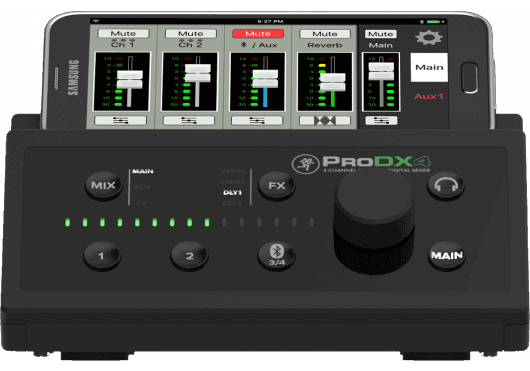 Audio - MIXAGE - CONSOLES DE MIXAGE - Mackie - SMK PRODX4 - Royez Musik