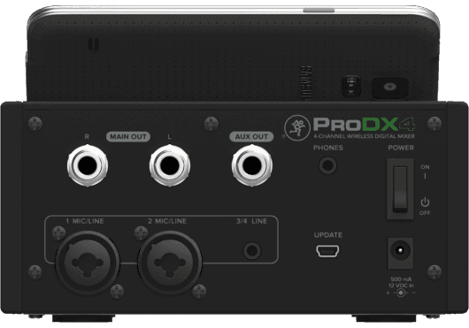 Audio - MIXAGE - CONSOLES DE MIXAGE - Mackie - SMK PRODX4 - Royez Musik