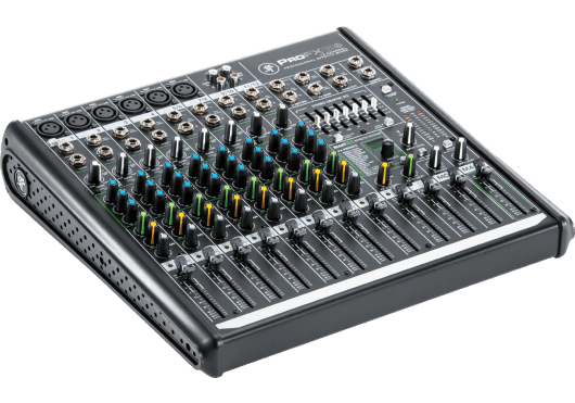 Audio - MIXAGE - CONSOLES DE MIXAGE - Mackie - SMK PROFX12V2 - Royez Musik