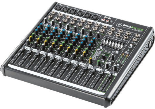 Audio - MIXAGE - CONSOLES DE MIXAGE - Mackie - SMK PROFX12V2 - Royez Musik