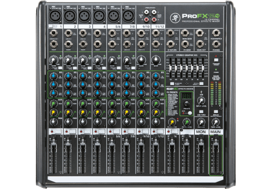 Audio - MIXAGE - CONSOLES DE MIXAGE - Mackie - SMK PROFX12V2 - Royez Musik
