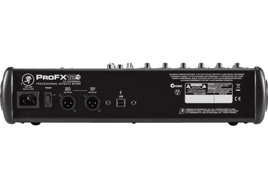 Audio - MIXAGE - CONSOLES DE MIXAGE - Mackie - SMK PROFX12V2 - Royez Musik