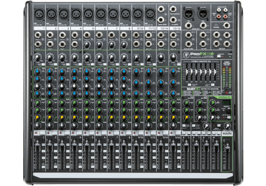 Audio - MIXAGE - CONSOLES DE MIXAGE - Mackie - SMK PROFX16V2 - Royez Musik