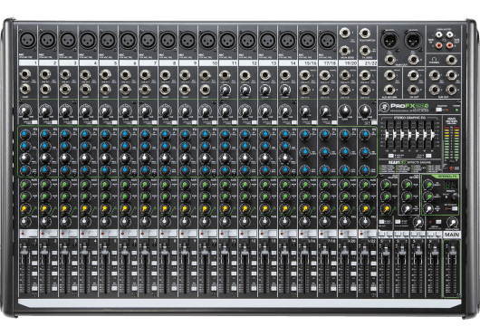 Audio - MIXAGE - CONSOLES DE MIXAGE - Mackie - SMK PROFX22V2 - Royez Musik