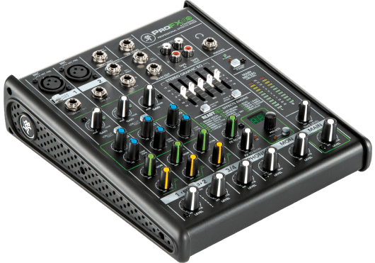 Audio - MIXAGE - CONSOLES DE MIXAGE - Mackie - SMK PROFX4V2 - Royez Musik