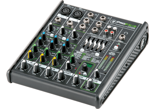 Audio - MIXAGE - CONSOLES DE MIXAGE - Mackie - SMK PROFX4V2 - Royez Musik