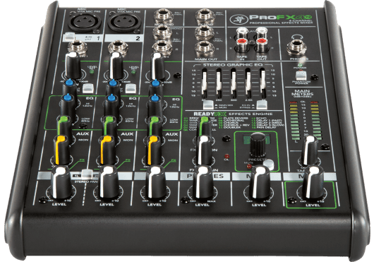 Audio - MIXAGE - CONSOLES DE MIXAGE - Mackie - SMK PROFX4V2 - Royez Musik