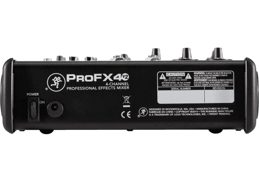 Audio - MIXAGE - CONSOLES DE MIXAGE - Mackie - SMK PROFX4V2 - Royez Musik
