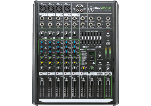Audio - MIXAGE - CONSOLES DE MIXAGE - Mackie - SMK PROFX8V2 - Royez Musik