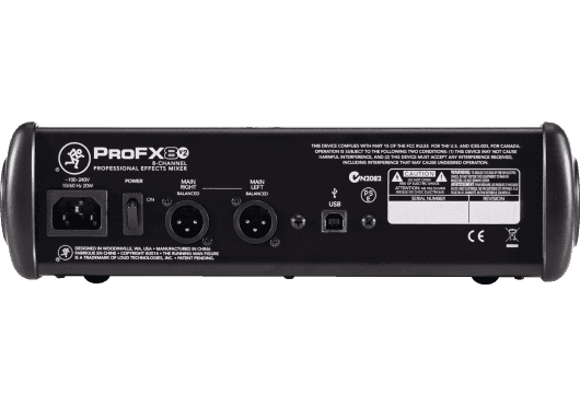 Audio - MIXAGE - CONSOLES DE MIXAGE - Mackie - SMK PROFX8V2 - Royez Musik