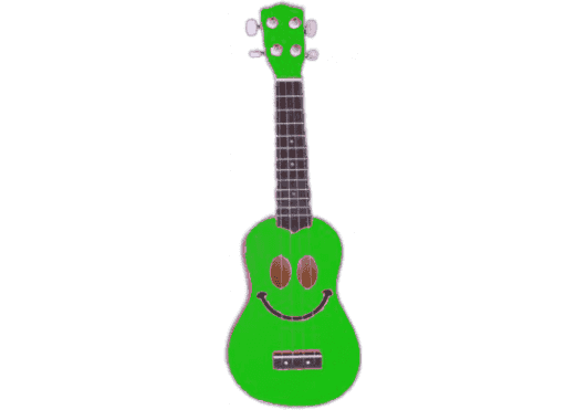 Guitares & Co - UKULELES - Mahalo - GMH U-SMILE-GN - Royez Musik
