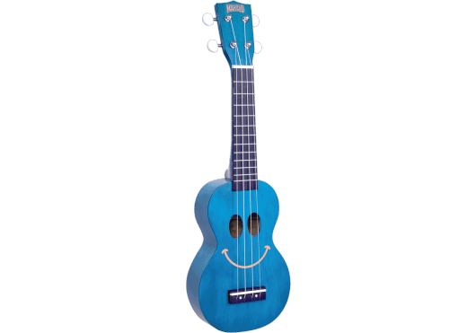 Guitares & Co - UKULELES - Mahalo - GMH U-SMILE-TBU - Royez Musik