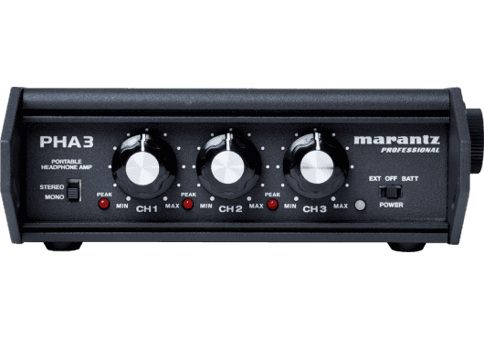 Audio - ACCESSOIRES AUDIO - CASQUES / ECOUTEURS - Marantz Pro - RMA PHA3 - Royez Musik