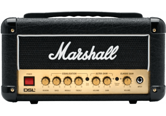 Amplis effets - AMPLIS - Marshall - MMA DSL1HEAD - Royez Musik