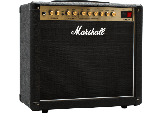 Amplis effets - AMPLIS - Marshall - MMA DSL20COMBO - Royez Musik