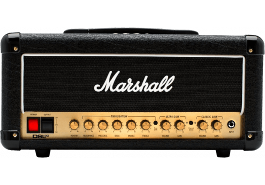 Amplis effets - AMPLIS - Marshall - MMA DSL20HEAD - Royez Musik