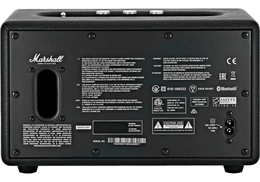 Amplis effets - STATION D'ECOUTE - Marshall - MMC ACTON-CL - Royez Musik