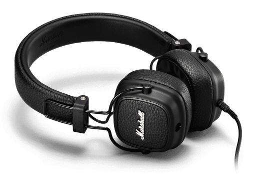 Amplis effets - CASQUES - Marshall - MMC MAJORIII-BK - Royez Musik