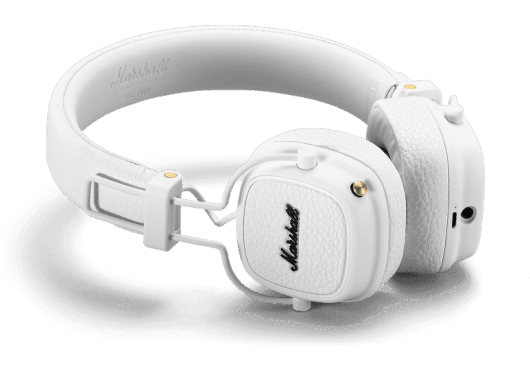 Amplis effets - CASQUES - Marshall - MMC MAJORIIIBT-WH - Royez Musik