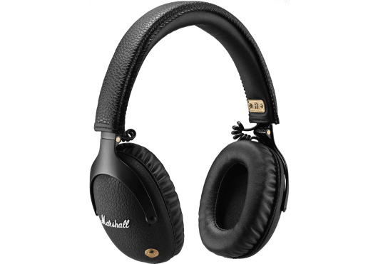 Amplis effets - CASQUES - Marshall - MMC MONITORBLT-BK - Royez Musik