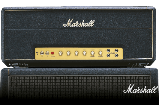 Amplis effets - AMPLIS - Marshall - MMV 1959SLP - Royez Musik