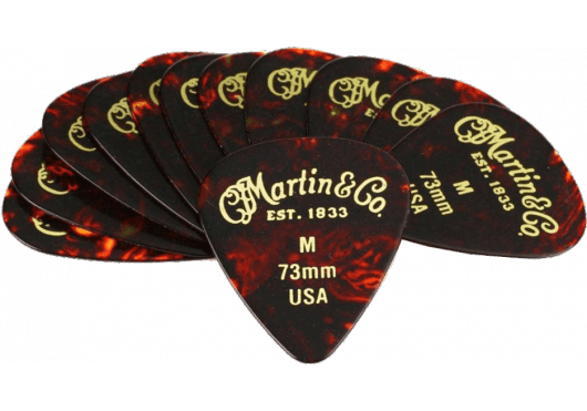Guitares & co - ACCESSOIRES - MEDIATORS & ONGLETS - MEDIATORS - Martin - AMA A0050 - Royez Musik