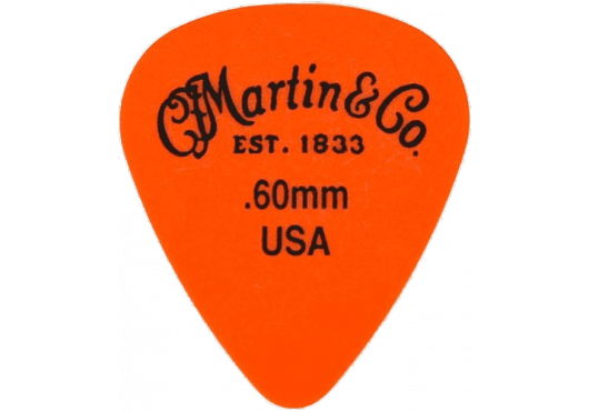 Guitares & co - ACCESSOIRES - MEDIATORS & ONGLETS - MEDIATORS - Martin - AMA A5060 - Royez Musik