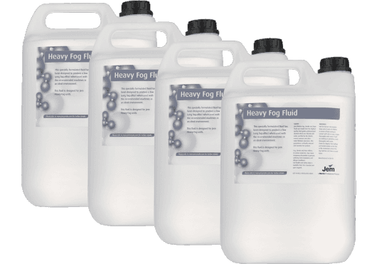 Lumières - EFFETS ATMOSPHÉRIQUES - Martin By Harman - LMP FL-HEAVYFOG-C3-4X5L - Royez Musik