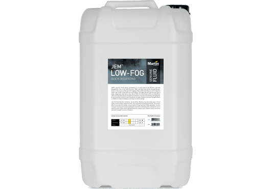 Lumières - EFFETS ATMOSPHÉRIQUES - Martin By Harman - LMP LOWFOG-QD-25 - Royez Musik