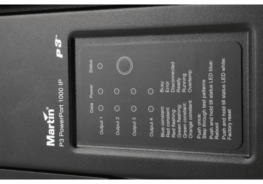 Lumières - LED VIDÉO - Martin By Harman - LMP P3-POWERPORT1500 - Royez Musik