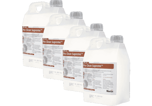 Lumières - EFFETS ATMOSPHÉRIQUES - Martin By Harman - LMP PROCLEANSUPR-4X2.5L - Royez Musik