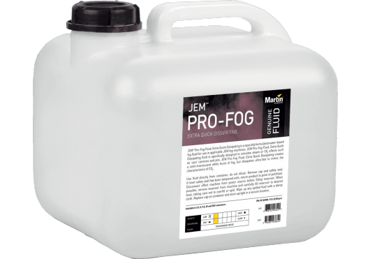 Lumières - EFFETS ATMOSPHÉRIQUES - Martin By Harman - LMP PROFOG-EQD-9.5 - Royez Musik