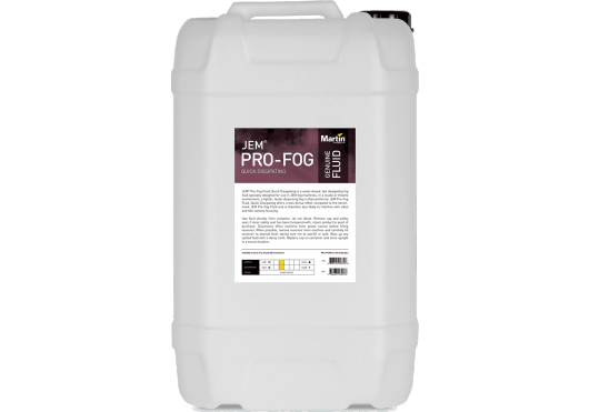 Lumières - EFFETS ATMOSPHÉRIQUES - Martin By Harman - LMP PROFOG-QD-25 - Royez Musik