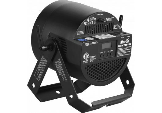 Lumières - RUSH - Martin By Harman - LMR PAR4-UV - Royez Musik