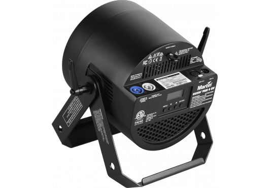 Lumières - RUSH - Martin By Harman - LMR PAR4-UV - Royez Musik