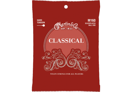 Cordes - CORDES GUITARES CLASSIQUES - JEU COMPLET - Martin - CMA M160 - Royez Musik